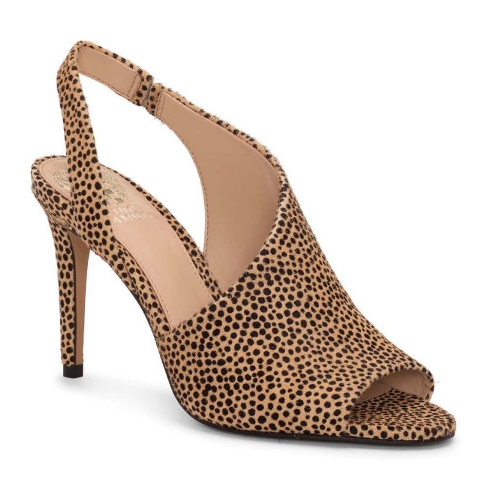 Natural Leopard Crasantha Sandal